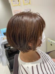 ショートボブ - Neivs Hair 香椎照葉店掲載
