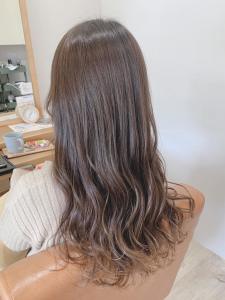 シナモンベージュ - 半個室 rire hair 箱崎店掲載