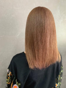 ダブルカラー/ブリーチ/ケアカラー/オレンジブラウン - OHANA掲載