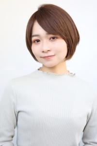 ラベンダーアッシュボブ - LUXIA掲載