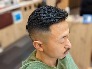 フェードスタイル - ヘアサロン大野 Barbier店掲載