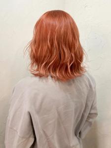 【Reir下北沢】*フレンチガーリー+オレンジベージュ* - Reir_下北沢掲載