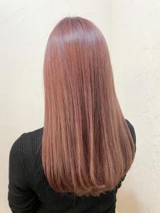 【Reir下北沢】*エアストレート+ペールピンクベージュ* - Reir_下北沢掲載