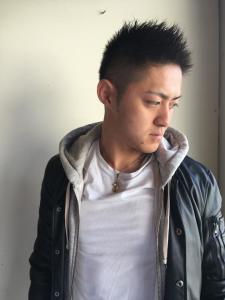 スーツ短髪黒髪束感オフィス刈り上げモテる - 半個室型美容室 Sourire 春日店掲載