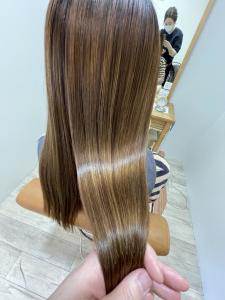 髪質改善酸性ストレート - 半個室 rire hair 箱崎店掲載