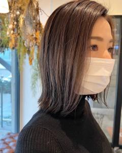 ぱっつんボブ - 半個室型美容室 Sourire 赤坂店掲載