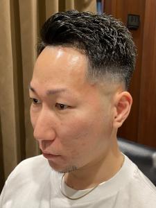 スキンフェードスタイル - ヒロ銀座ヘアーサロン 麻布乃木坂 六本木駅前店掲載