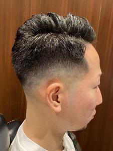 スキンフェードスタイル - ヒロ銀座ヘアーサロン 麻布乃木坂 六本木駅前店掲載
