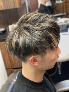 メッシュで立体的マッシュ - ヒロ銀座ヘアーサロン 新橋 銀座口店掲載
