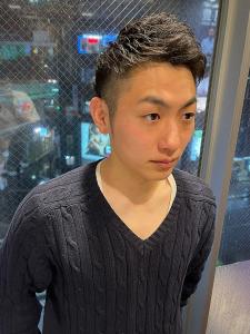 ツーブロック前上げショートスタイル - ヒロ銀座ヘアーサロン 麻布乃木坂 六本木駅前店掲載