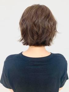 大人可愛い/切りっぱなし/ショートボブ/小顔/無造作/30代 - QUALIS 上福岡店掲載