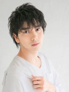無造作マッシュウルフ - HAIR&MAKE EARTH 熊本長嶺店掲載