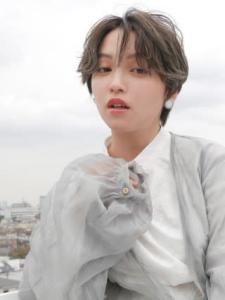 ガーリー丸みショートヘア - HAIR&MAKE EARTH 熊本長嶺店掲載