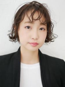 カールバングの外国人風ウエットパーマ - HAIR&MAKE EARTH 熊本長嶺店掲載