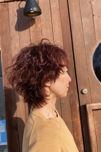 ハードめパーマ??マッシュウルフ - palms.tie掲載