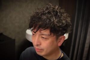 パーマスタイル - 【メンズヘアサロン】SiGN掲載