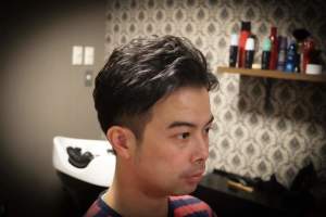 ツーブロックショートスタイル - 【メンズヘアサロン】SiGN掲載