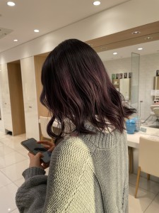 グラデーションカラー【ヴァイオレット】 - KENJE洋光台掲載