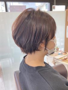 【L by first】ラベンダーアッシュ×くびれショート - L by first 東仙台駅前店掲載