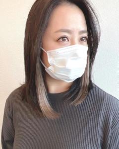 インナーカラー☆アッシュグレージュ☆ケアブリーチ - Flag Hair 西通り店掲載