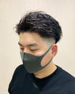 ツイストパーマ×フェード×ハイライト - 【シェアサロン】stylist hiro掲載