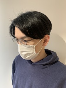 メガネに似合うセンターパータ - 【シェアサロン】stylist hiro掲載