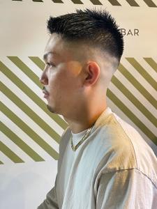 スキンフェードスタイル【BARBER-BAR】 - バーバーバー赤羽掲載