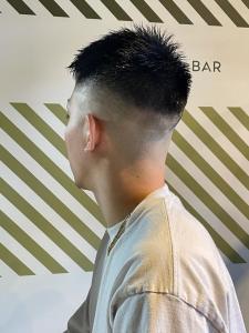 スキンフェードスタイル【BARBER-BAR】 - バーバーバー赤羽掲載