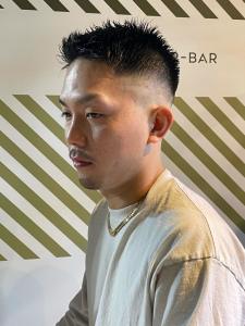 スキンフェードスタイル【BARBER-BAR】 - バーバーバー赤羽掲載