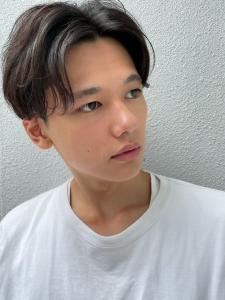 ニュアンスパーマ×センターパート - CLEO hair international 八丁堀店掲載