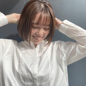 丸みのあるボブ - HAIR&MAKE STUDIO MIMURO掲載