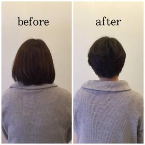 30代40代ショート[透明感カラー][潤いトリートメント] - 髪質改善＆トリートメントhair+make peal ark掲載