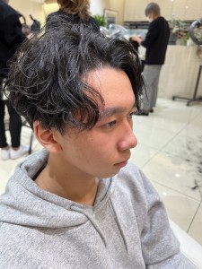 アイロンで作るハンサムショート - Gramercy alex掲載