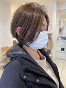 まとまりやすいショート - marju銀座掲載