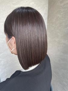 大人のツヤツヤボブヘアー - Flag Hair 西通り店掲載
