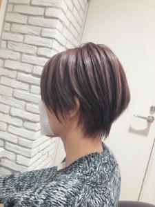 大人小顔ショート☆【 錦糸町】 - Alushe 錦糸町店【アルーシェ】掲載