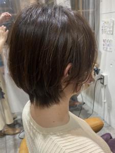 丸みショート - Hair Mode KT 京橋店掲載