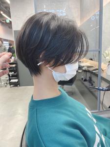 お客様リアルスタイル【銀座　有楽町】【ショート】 - MODEK'S TOKYO 銀座店掲載