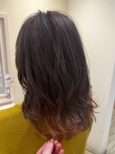 インナーカラーオレンジ - 美容室S＆Sさかもと イオン高松東店掲載
