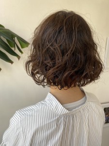 くせ毛を活かしたフレンチボブ - HAIR&MAKE STUDIO MIMURO掲載