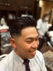 ヒロ銀座スキンフェード    - ヒロ銀座ヘアーサロン銀座一丁目店掲載