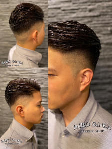 ビジネスショート。 - HIRO GINZA BARBER SHOP 横浜掲載
