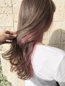 【voasorteORIENTAL】春色インナーカラー☆ - Voasorte ORIENTAL掲載