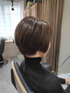 大人可愛いビジネスショート - 綱島 CLOVER掲載