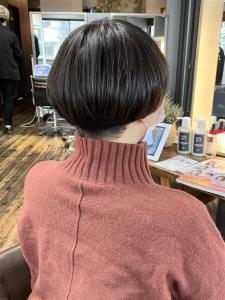 シークレットハイライト・刈り上げ女子ショート - hair＆make egerie掲載