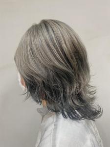 インナーカラー【black×grey】 - ACT 表参道店掲載