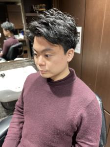 アップバングスタイル - HIROGINZA東京駅八重洲口店掲載