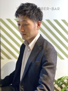 大人のビジネスショートパーマ - バーバーバー赤羽掲載