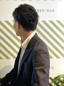 大人のビジネスショートパーマ - バーバーバー赤羽掲載