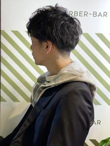 大人のマッシュスタイル - バーバーバー赤羽掲載